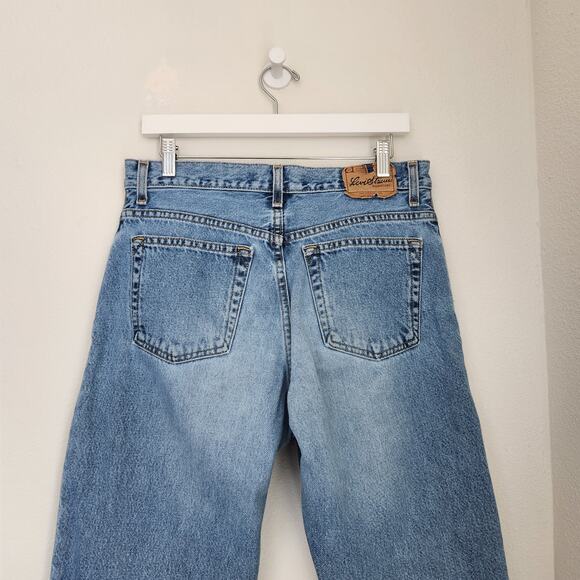 Vintage Y2K Levi Strauss Signature Relaxed Fit High Rise Straight Leg Jeans - Picture 8 of 10